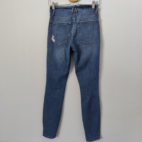 Good American Good Waist Skinny Jean - Picture 5 of 7